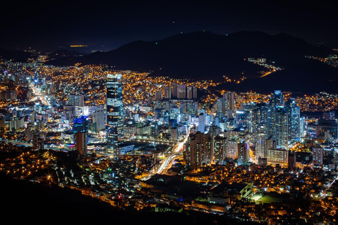 Busan: Night Tour with Gamcheon Village &amp; Gwangalli Beach
