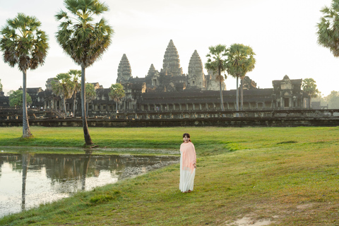 Angkor Travel Photography with Storytelling