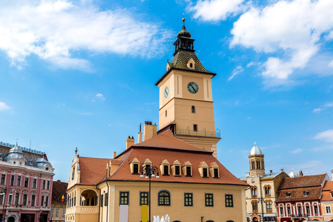 Premium-Privattransfer: Flughafen Bukarest nach/von BrasovPremium Privattransfer: Flughafen Bukarest nach/von Brasov