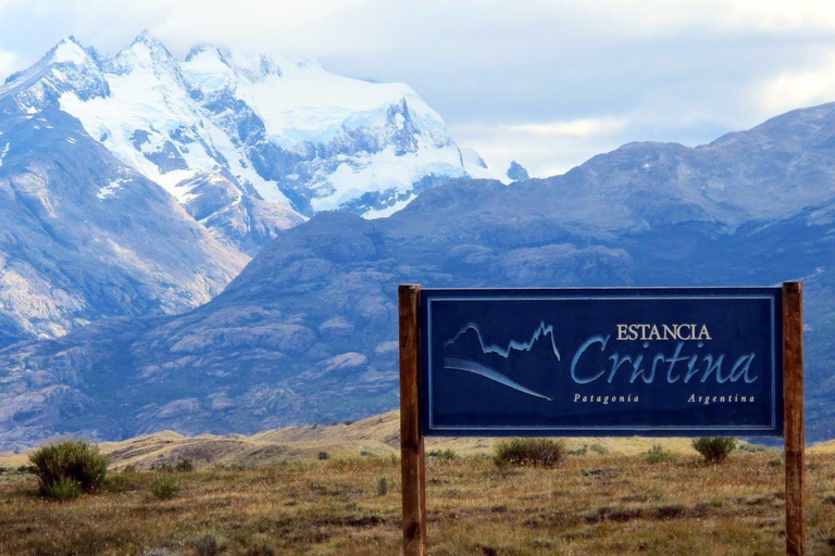 El Calafate: Glacier Cruise & Trekking at Estancia Cristina From El Calafate: Glacier Cruise to Estancia Cristina