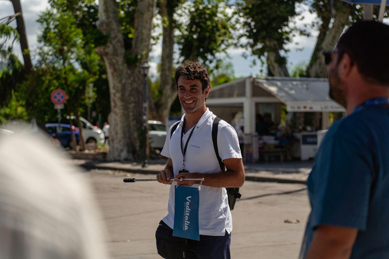 From Naples: Pompeii Shore Excursion for Cruisers with Guide From Pompeii: Guided Tour + Entry Ticket