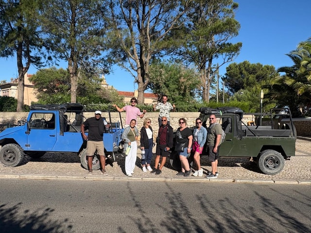 Sintra & Cascais Private Full-Day Adventure in a Classic 4x4