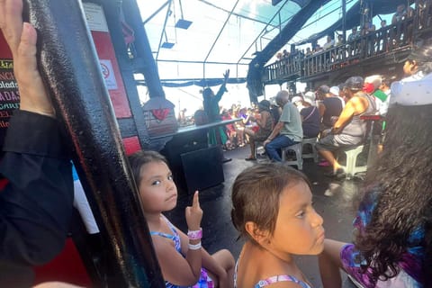 Cancun Night Pirate Ship Cruise with Chicken Dinner and Show
