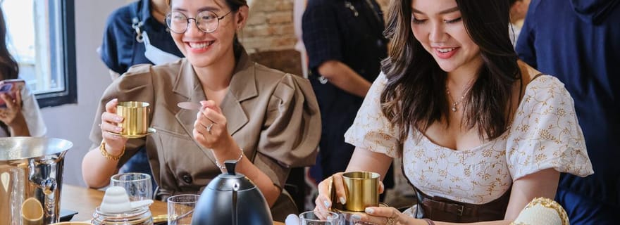 Découverte pratique du café et de la culture vietnamienne