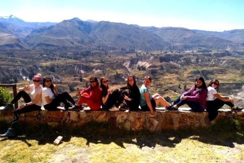 Full Day Trip to Colca Canyon from Arequipa ending in Puno