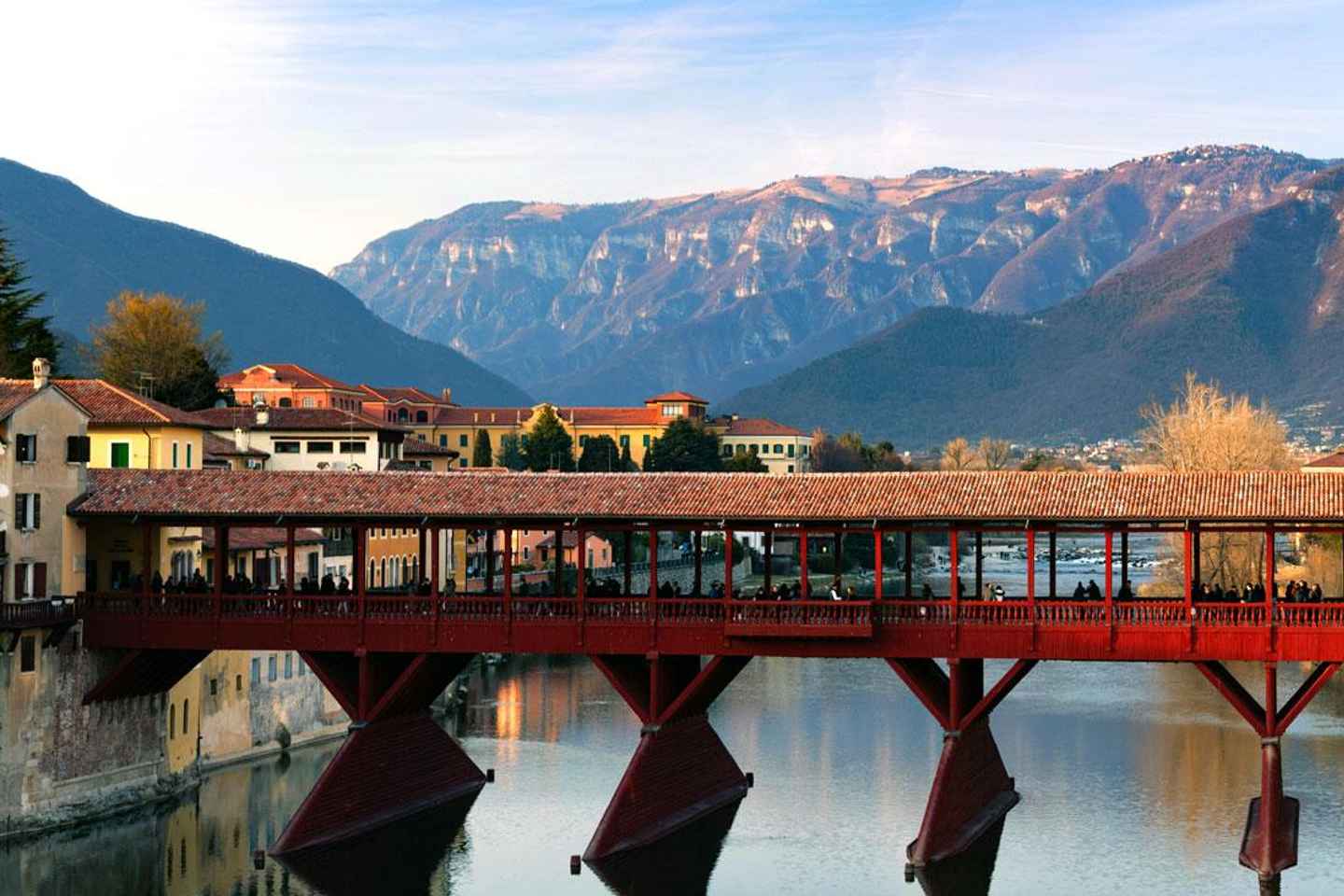 Bassano del Grappa: tour a piedi privato e Ponte degli Alpini