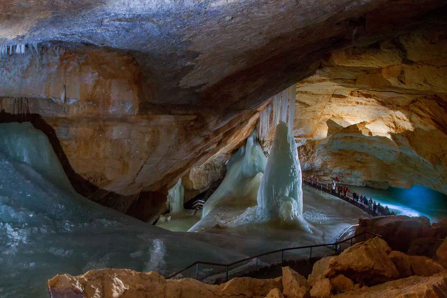 Visite privée Hallstatt, Grotte de glace et 5 Fingers