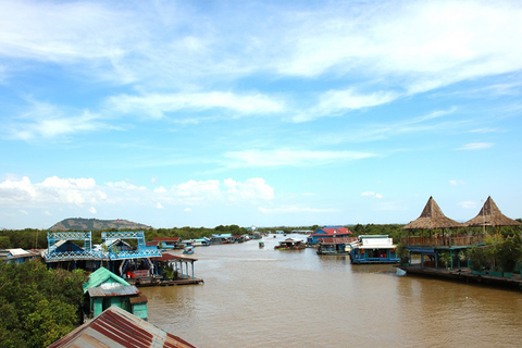 Siem Reap: 3-daagse budgettour met Angkor Wat &amp; dorpsbezoek