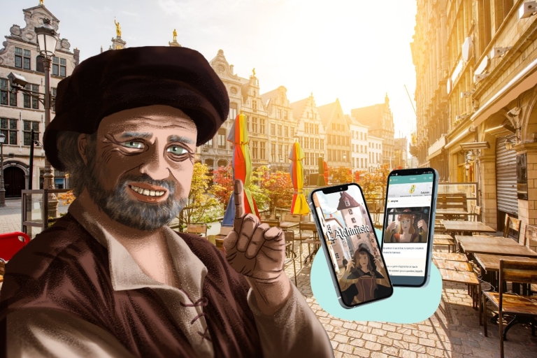 Antwerp: City Exploration Game 'The Alchemist'