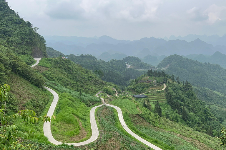 Desde Hanói: Recorrido en coche de 4 días por Ha Giang y vídeo editado