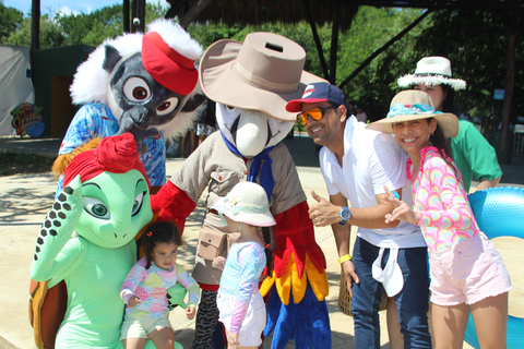 Barranquilla: Themenpark Caribe AventuraCaribe Aventura Themenpark (Ticket+Transport)