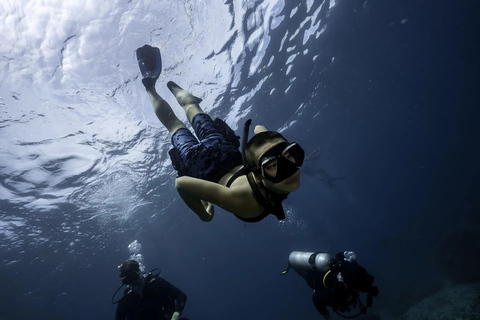 Cham Islands: Scuba Diving Experience with 2 Divemaster Opts PADI Scuba + Snorkeling (1 Dive + 1 Snorkel)
