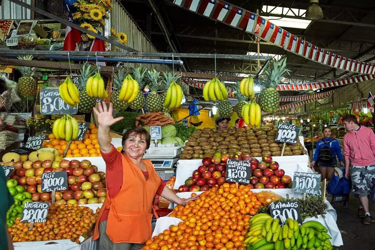 Santiago del Cile Walking City TourTour a piedi di Santiago del Cile