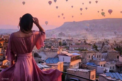 Tour di mezza giornata della Cappadocia con trasferimento