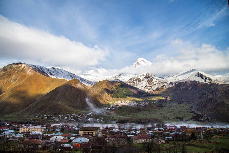 Visite de groupe à Kazbegi depuis Tbilissi