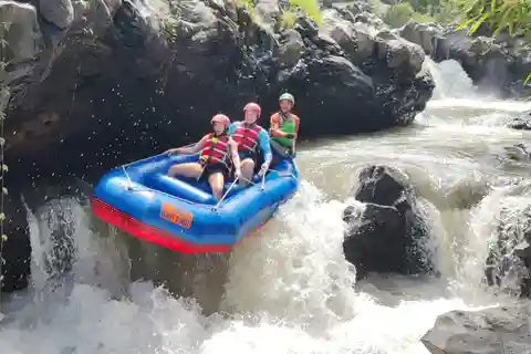Lombok : white water rafting- best adventure experience