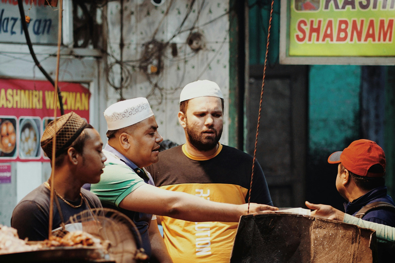 Agra : visite du vieux marché d'Agra et visite culinaire en tuk-tuk