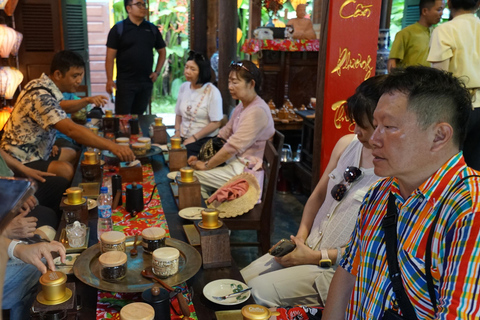 Hoi An:Funny Duck Farm Bike Tour& Buffalo Ride&Coffee Making Hoi An : Funny Duck Farm & Lantern Making without Pick up