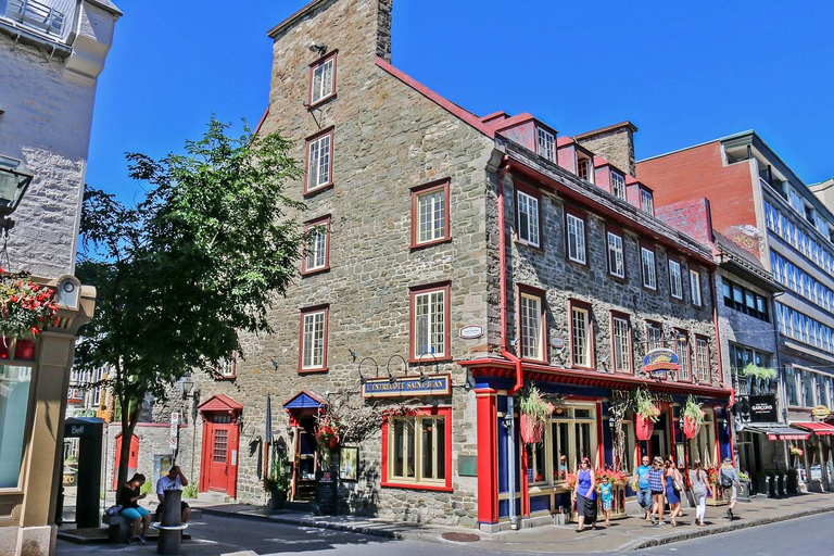 From Montreal: Quebec City Day Trip with Free Pickup