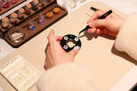 Seoul: Mother-of-Pearl Jewelry Workshop in Myeong-dong Option B: Wearable Memory (Hanbok Accessory)