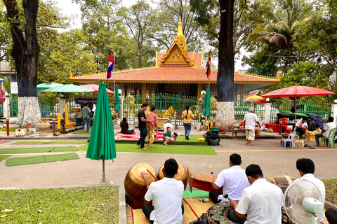 Tour privado: Tour de la ciudad de Siem Reap de día completo