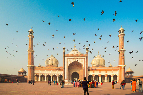 Old Delhi zu Fuß entdecken: Geführte Tour mit einem ortskundigen GuidePrivate Tour mit Verkostung