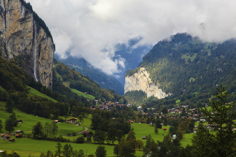 Vanuit Zürich: Jungfraujoch dagtocht met gids en tandradbaan