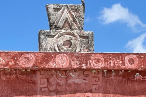 Meksyk: Teotihuacan, Bazylika Guadalupe i TlatelolcoPiramidy Teotihuacan i Bazylika Guadalupe Privado