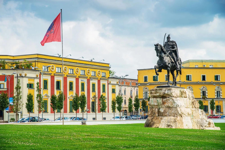 From Durres: Tirana Tour with Wine Tasting at Cassar Cantina