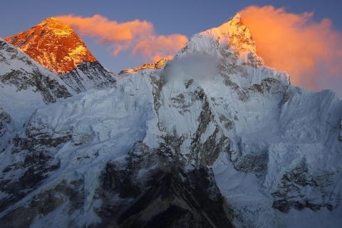 Trek du service des trois hauts cols de l'Everest