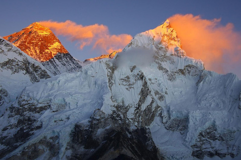 Trek du service des trois hauts cols de l'Everest