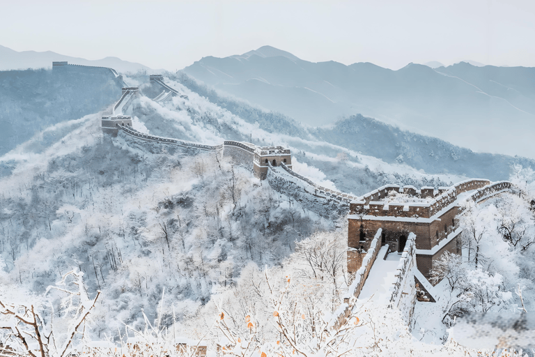 Beijing: Mutianyu Grote Muur &amp; Nationaal Stadion privétourDe ophaallocatie is PEK