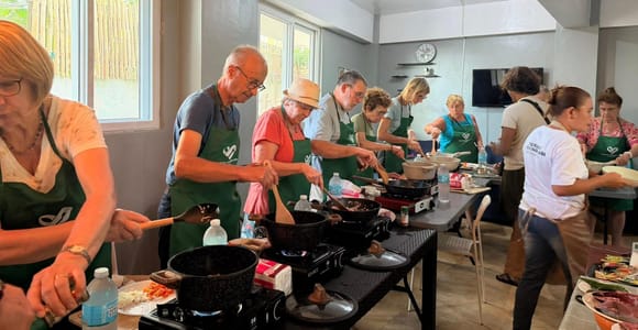 Boracay: Filipino Cooking Class with Local Instructor