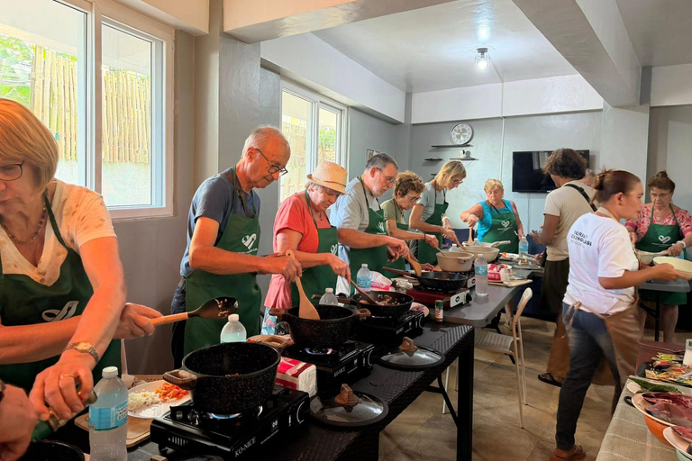 Boracay: Filipino Cooking Class with Local Instructor