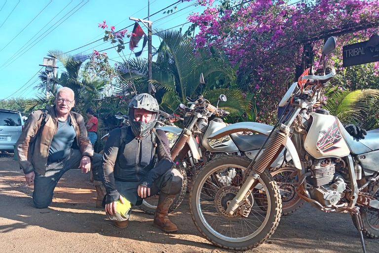 Aventura de 21 dias no Camboja de motocicleta