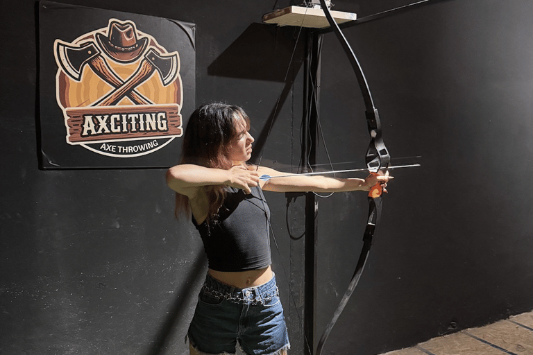 Phuket : lancer de hache avec couteau, shuriken et tir à l&#039;arc en optionForfait 1 activité