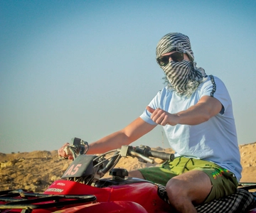 Sharm El Sheikh: Quad bike, Safari, Camel With Dinner & Show