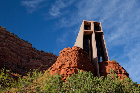 From Phoenix: Vortex to Vineyard Shared Tour Private Group 1-5