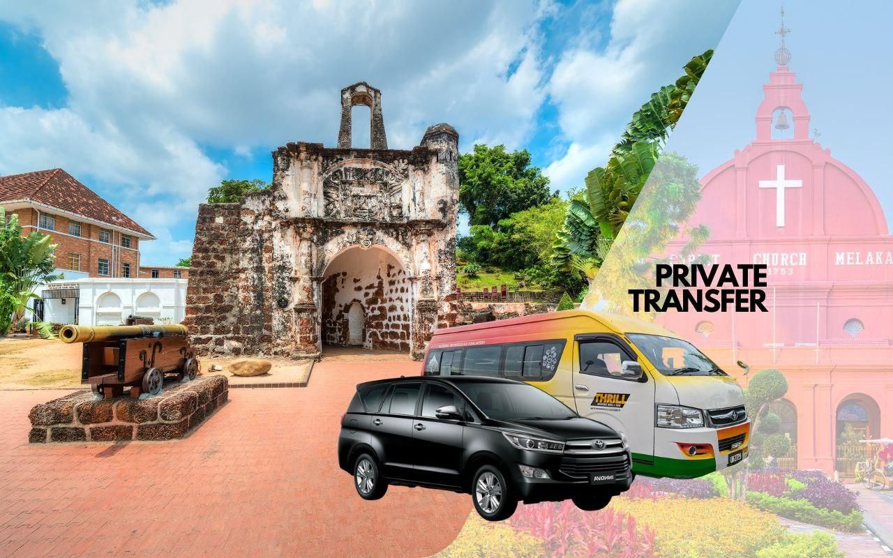 Privater Transfer nach/von Malakka Stadt