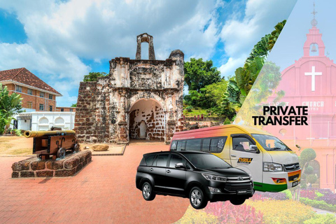 Kuala Lumpur: Private Transfer to/from Malacca Malacca to Kuala Lumpur