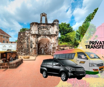 Privat transport til/fra Malacca City