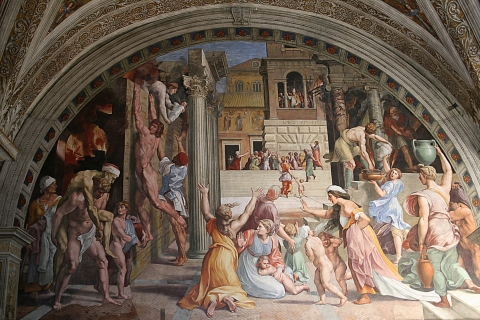 Rome: Vaticaanstad en de Sixtijnse Kapel Rondleiding
