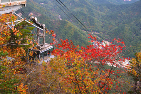 Sokcho Beach, Market and Seorak Cable Car tour from Seoul 7:15 KFC, Hongik University Station, Exit 9