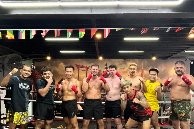 Koh Phi Phi: Muay Thai Training Experience Koh Phi Phi: Muay Thai Private 2 on 1 Training Experience
