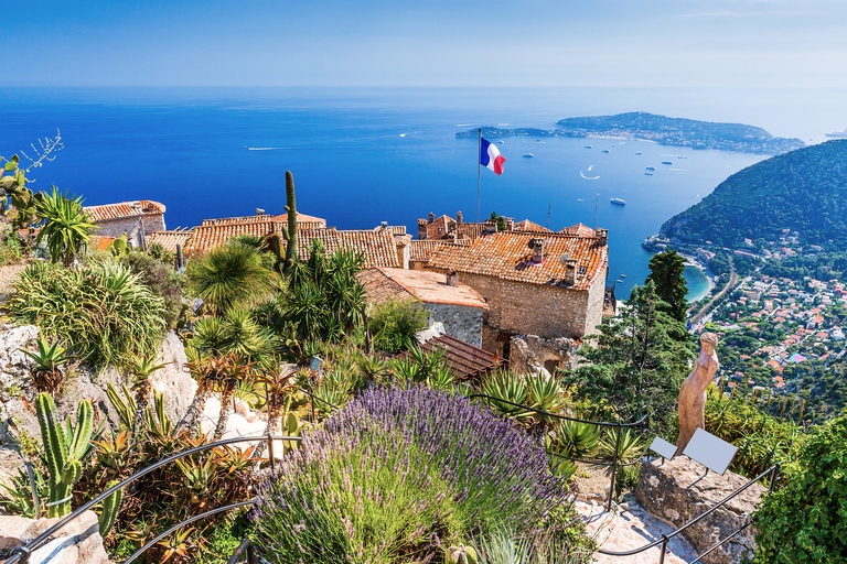 Da Nizza: il meglio della riviera di un&#039;intera giornataTour privato di un&#039;intera giornata del meglio della Riviera