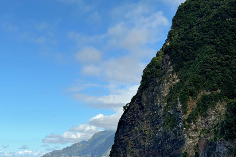 West Jeep tour Madeira: Fanal, Seixal beach, Vulcaninc Pools