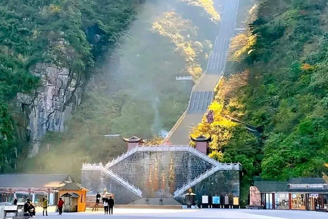 Zhangjiajie Ticket: Avatar & Tianmen Mountain & Glass Bridge 72 Odd Tower Tickets