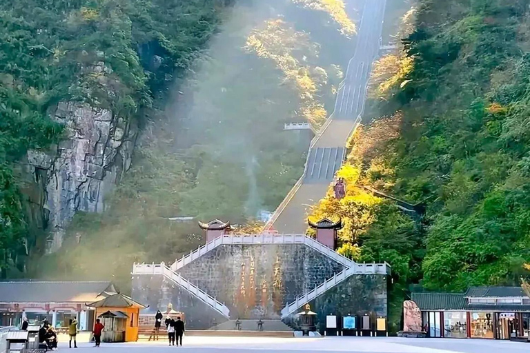 Zhangjiajie Ticket: Avatar & Tianmen Mountain & Glass Bridge 72 Odd Tower Tickets