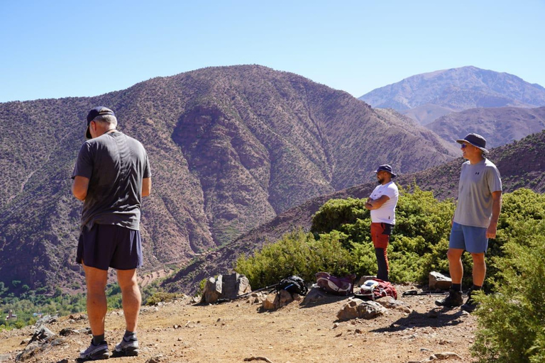 From Marrakech: Atlas Mountains Summit Trek