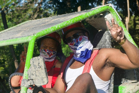 Puerto Plata: Buggy Adventure in the Countryside and Stop at the Beach
